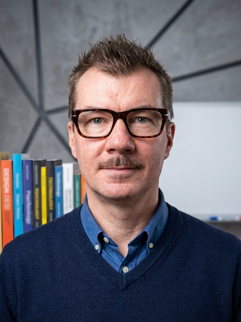 Michał Biernacki — Staff UX Designer and UX Trainer