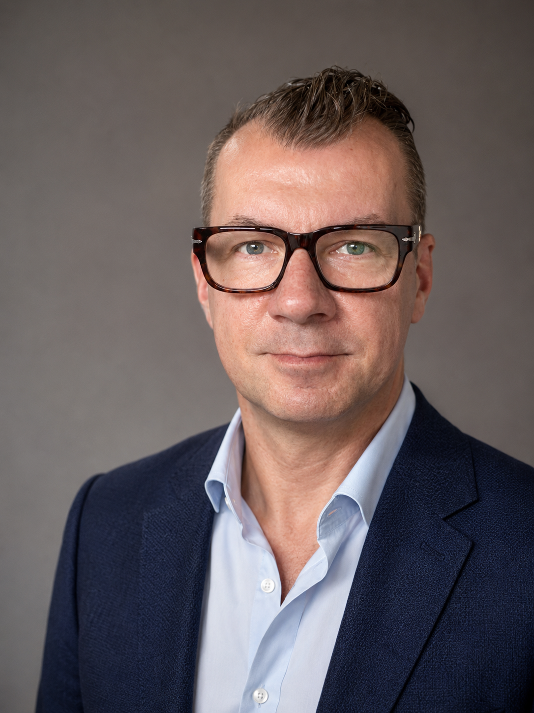 Portrait of Michał Biernacki