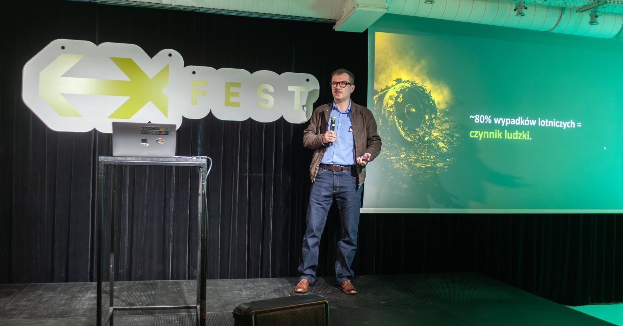 Speaking at ExFest 2026